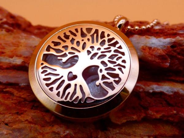 Medaillon "Lebensbaum"